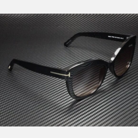 Tom Ford Smoke Women\'s Black Sunglasses New